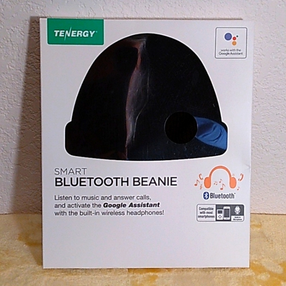 BRAND NEW! TENERGY SMART BLUETOOTH BEANIE